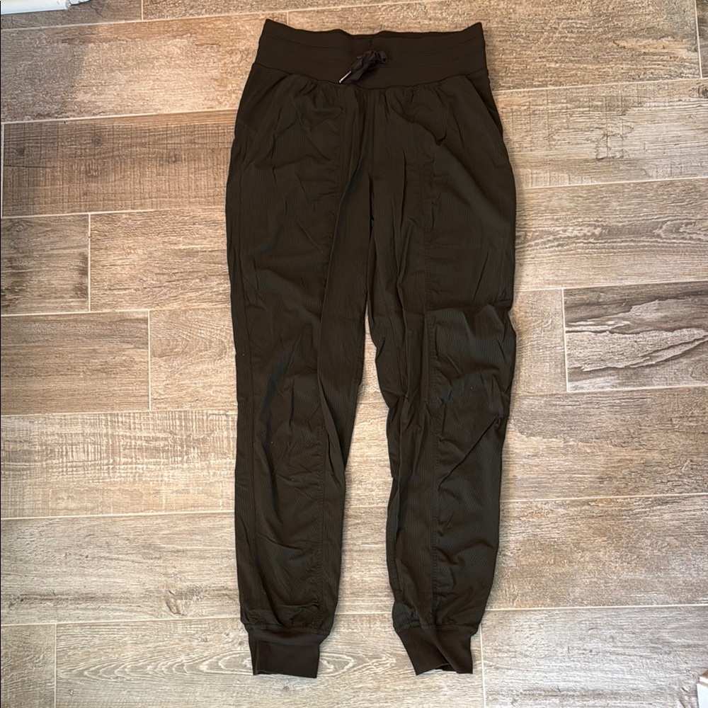 lululemon athletica Brown Track Pants